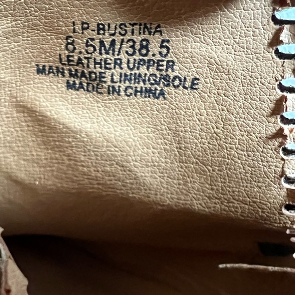 Lucky Brand Leather Cut Out Booties - Picture 7 of 9